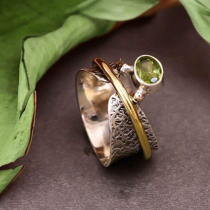 Spinner ring | Rebekajewelry